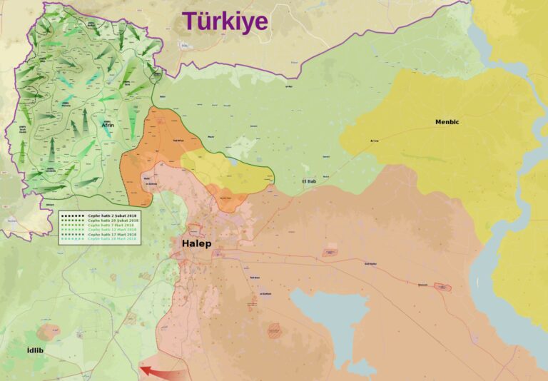 Zeytin Dalı Harekatı nedir? Türk Silahlı Kuvvetleri'nin Suriye'nin Afrin bölgesindeki YPG ve IŞİD'e karşı düzenlediği askeri operasyondur.